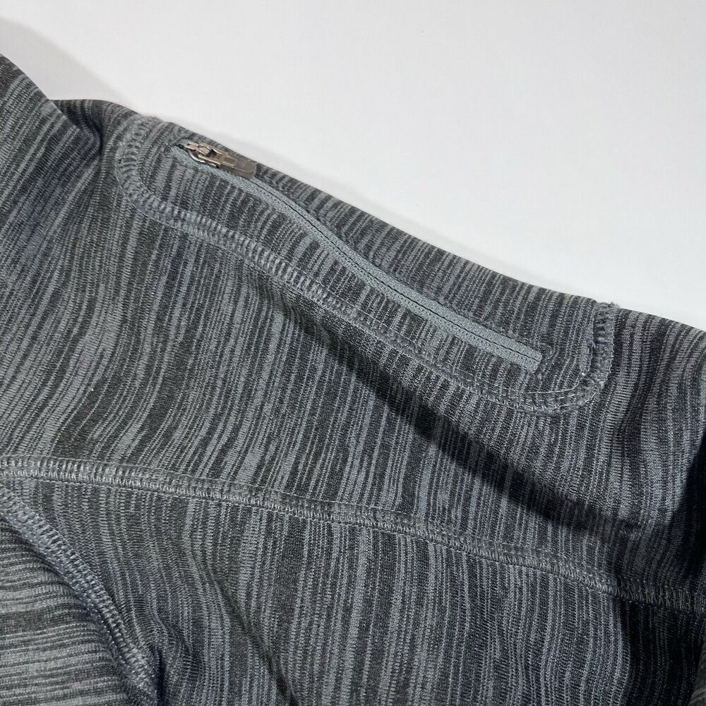 LL Bean Primaloft ThermaStretch Full Zip Gray Performance Hoodie Women's Large - Picture 7 of 11